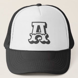 Casquette de camionneur à monogramme personnalisé