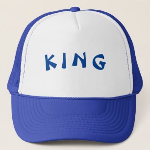 Casquette de camionneur à texte personnalisé Hat K