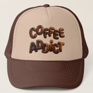 Casquette de camionneur accro au café cadeau drôle