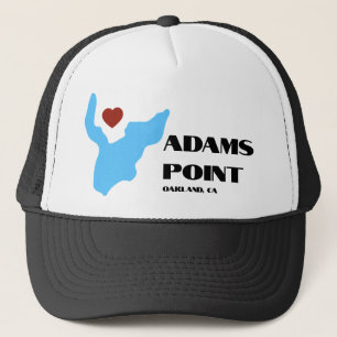 Casquette de camionneur Adams Point / Lake Merritt