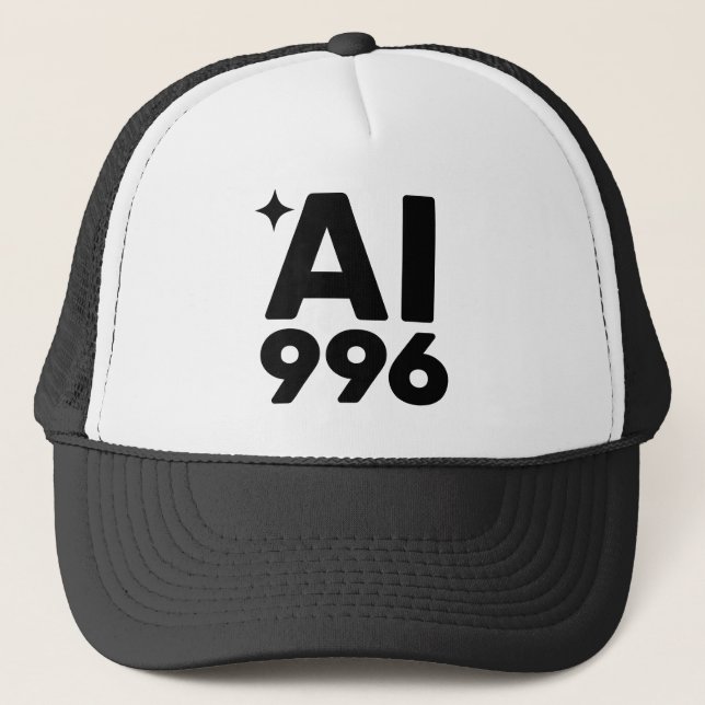 Casquette de camionneur AI 996™ (Devant)