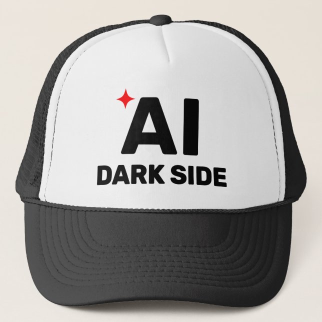 Casquette de camionneur AI Dark Side™ (Devant)