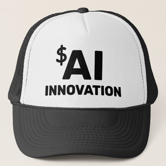 Casquette de camionneur AI Innovation™ (Devant)