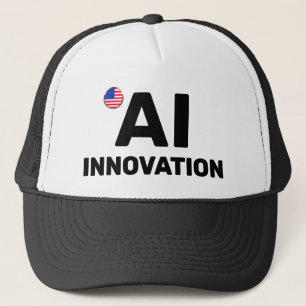 Casquette de camionneur AI Innovation™ (Personnali