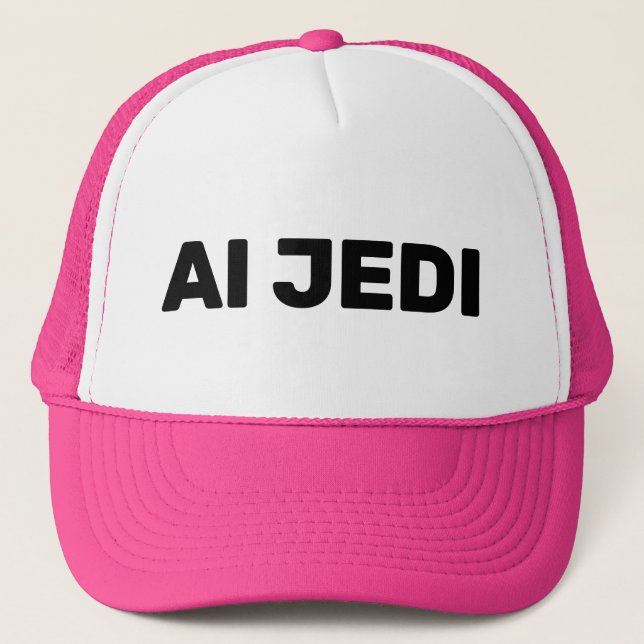 Casquette de camionneur AI Jedi™ (Devant)