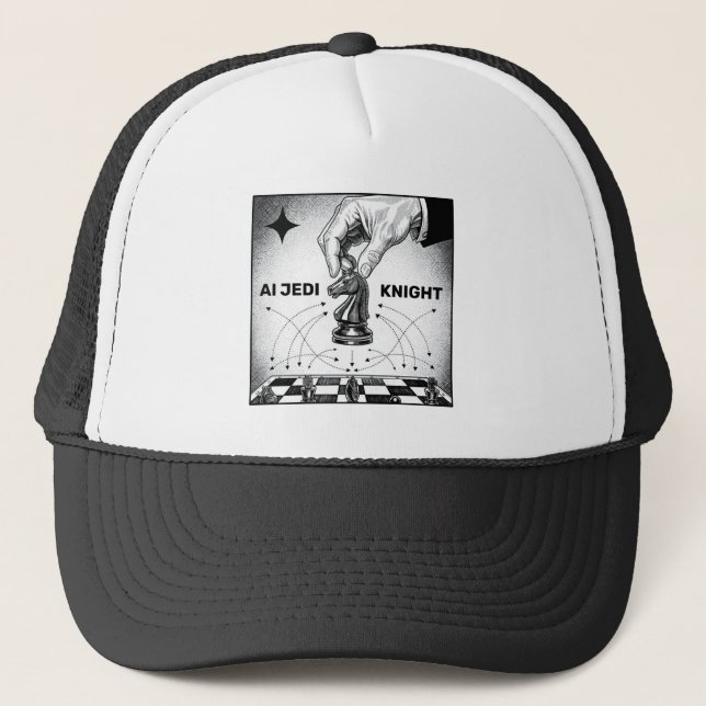 Casquette de camionneur AI Jedi Knight™ (Devant)