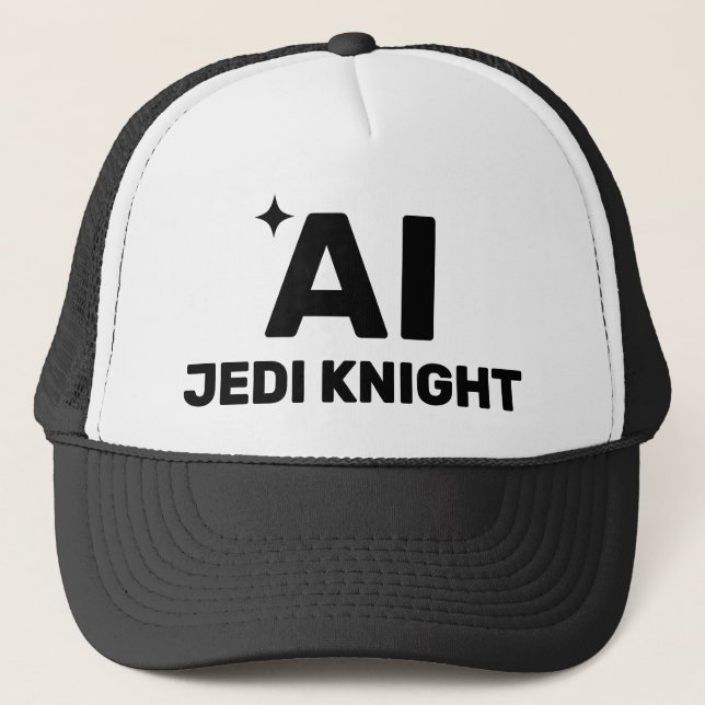 Casquette de camionneur AI Jedi Knight™ (Devant)