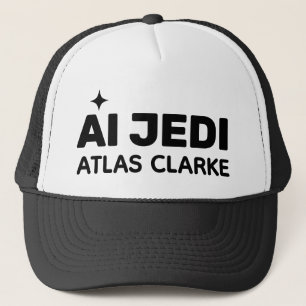 Casquette de camionneur AI Jedi™ (Personnalisez-la