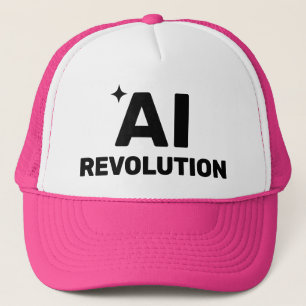 Casquette de camionneur AI Revolution™