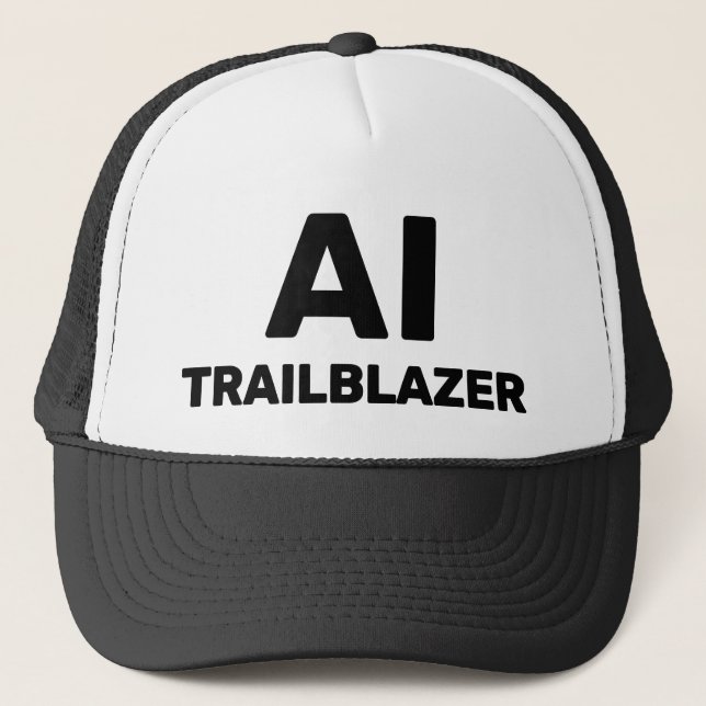 Casquette de camionneur AI Trailblazer™ (Devant)