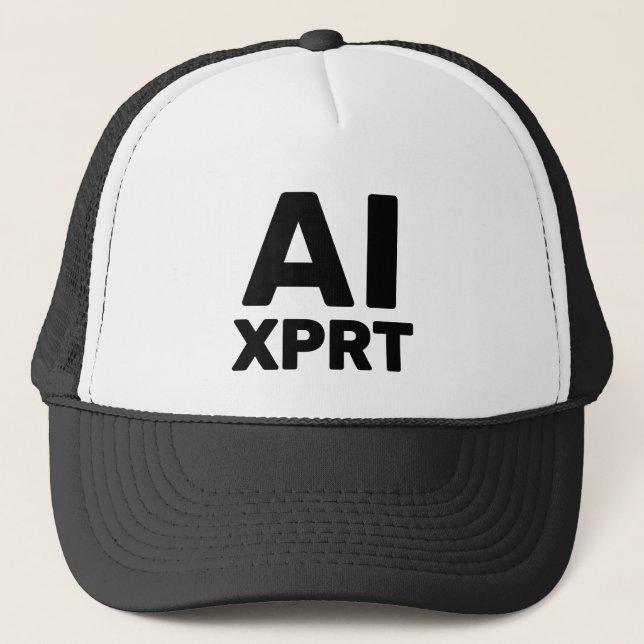 Casquette de camionneur AI XPRT™ (Devant)