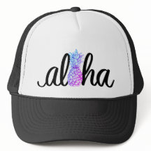 Casquette de camionneur Aloha Ananas