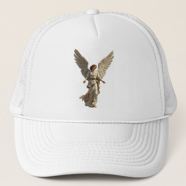 Casquette de camionneur ange (Devant)