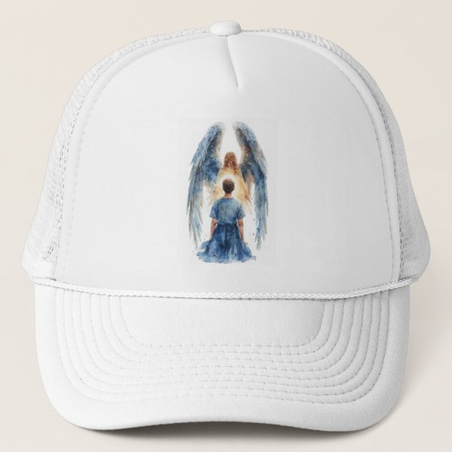 Casquette de camionneur Ange Gardien (Devant)