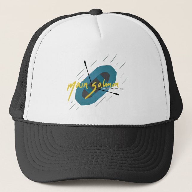 casquette de camionneur avec (Devant)