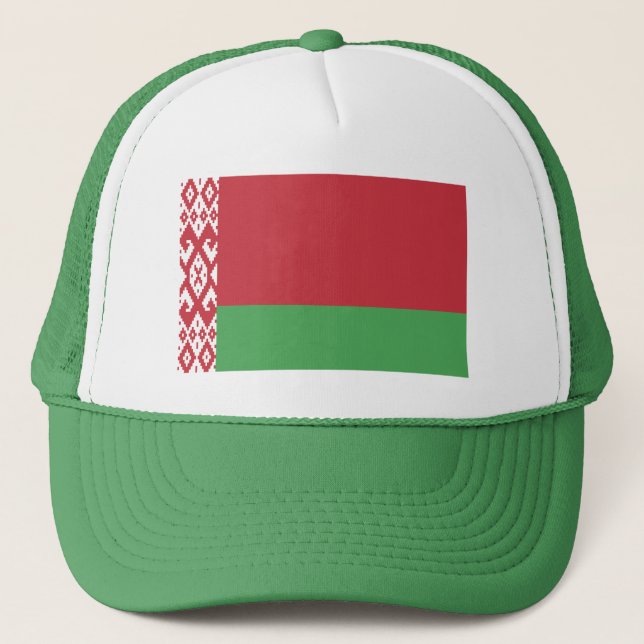 Casquette de camionneur avec drapeau patriotique b (Devant)