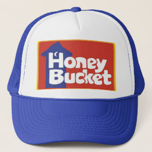 Casquette de camionneur avec logo Honey Bucket