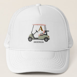 Casquette de camionneur avec nom de club de golf p
