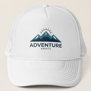 Casquette de camionneur "Aventure en attente"   Ch