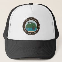 Casquette de camionneur Badge du Parc national des