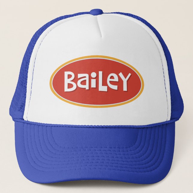 Casquette de camionneur BAILEY (Devant)