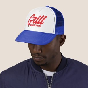 Casquette de camionneur BBQ GrillMaster pour chef