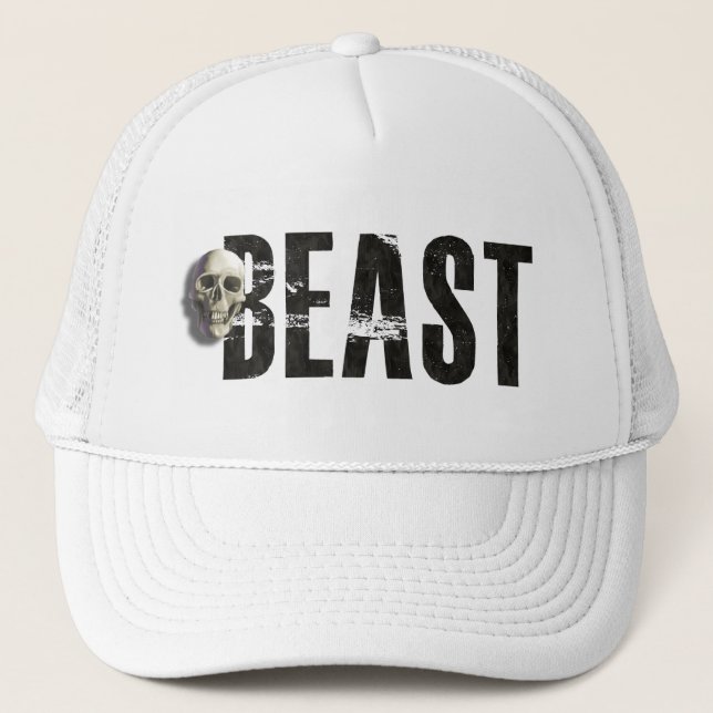 Casquette de camionneur bête (Devant)