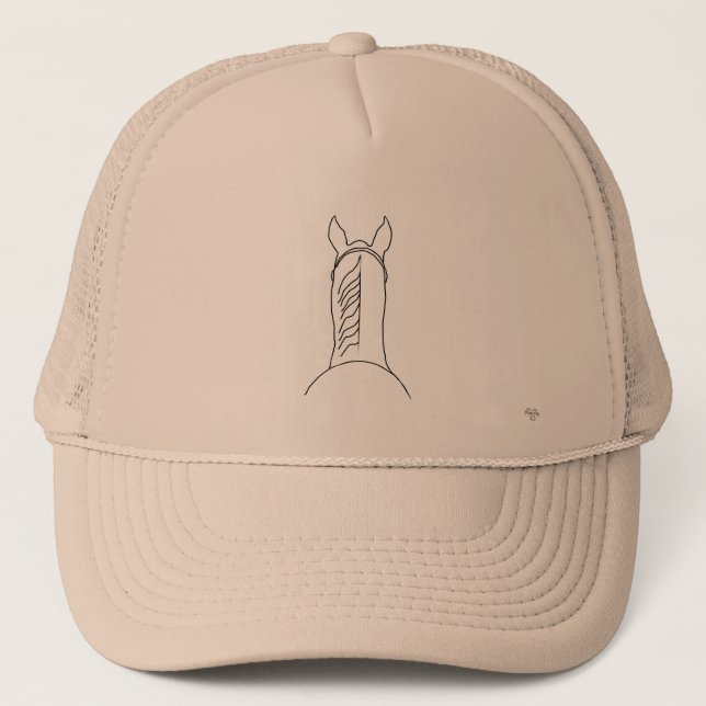 Casquette de camionneur Between the Ears (Devant)