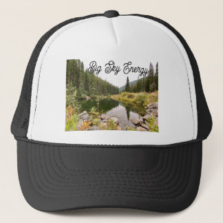 Casquette de camionneur Big Sky Energy