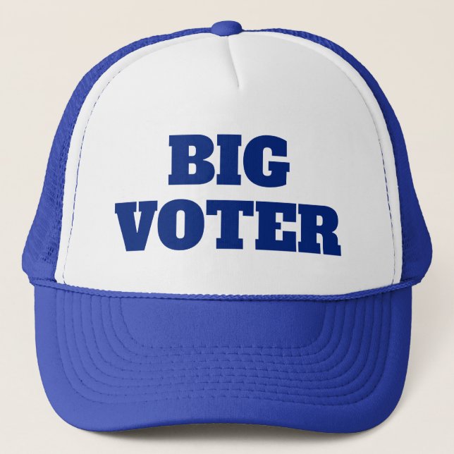 Casquette de camionneur Big Voter™ (Devant)