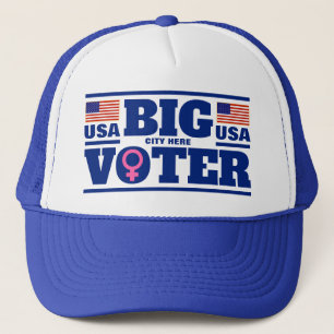 Casquette de camionneur Big Voter™ (Personnalisez-