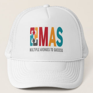 Casquette de camionneur (blanc)