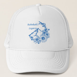 Casquette de camionneur blanche Legacy de Rebekah