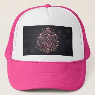 Casquette de camionneur Boss Lady
