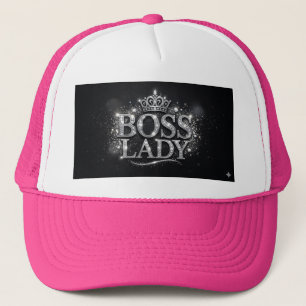 Casquette de camionneur Boss Lady