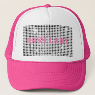 Casquette de camionneur Boss Lady