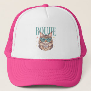Casquette de camionneur Boujie Cat