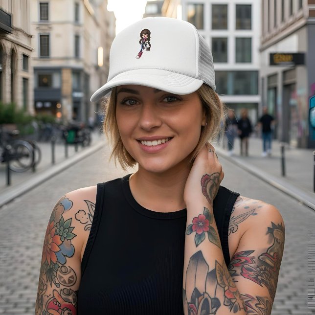 Casquette de camionneur Bratz (Créateur téléchargé)