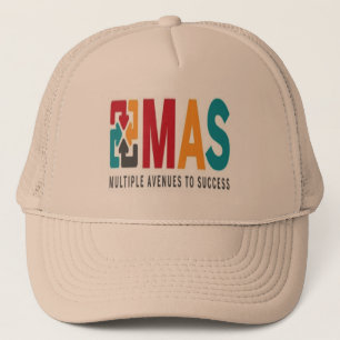 Casquette de camionneur (brun)