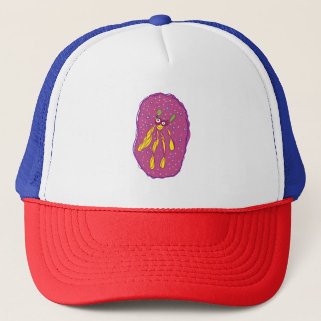 Casquette de camionneur Bug de rêve (Devant)