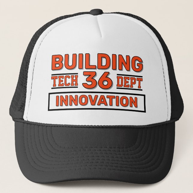 Casquette de camionneur Building 36™ (Devant)