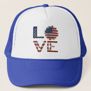 CASQUETTE DE CAMIONNEUR CADEAU PATRIOTIQUE 4 JUILL