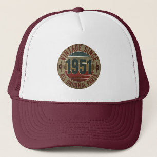 CASQUETTE DE CAMIONNEUR CADO 1951 VINTAGE