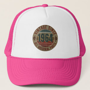 CASQUETTE DE CAMIONNEUR CADO 1964 VINTAGE