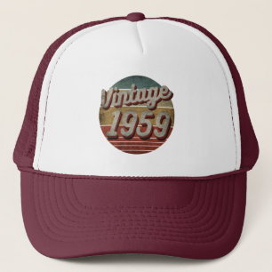 CASQUETTE DE CAMIONNEUR CADO VINTAGE 1959 POUR HOM