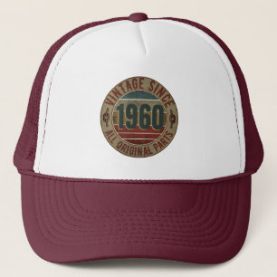 CASQUETTE DE CAMIONNEUR CADO VINTAGE 1960