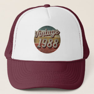 CASQUETTE DE CAMIONNEUR CADO VINTAGE 1988 POUR HOM