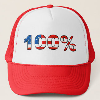 Casquette de camionneur casquette de baseball 100%