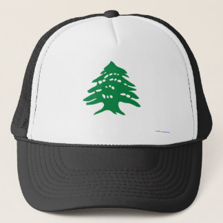 Casquette de camionneur - cèdre libanais