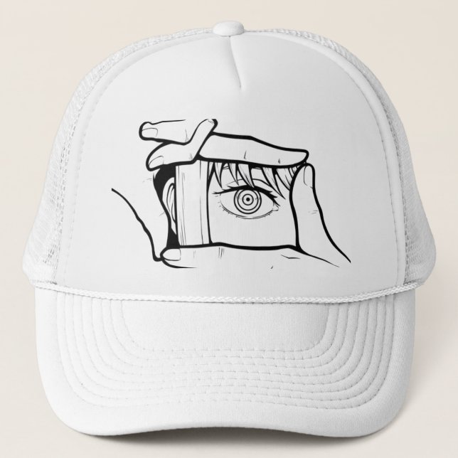 ⚙️ Casquette de camionneur Chains of Madness – Ins (Devant)